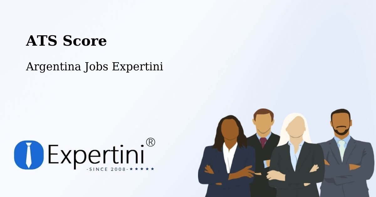 Resume ATS Score & Job Description Match Tool – Funes - Argentina Jobs Expertini