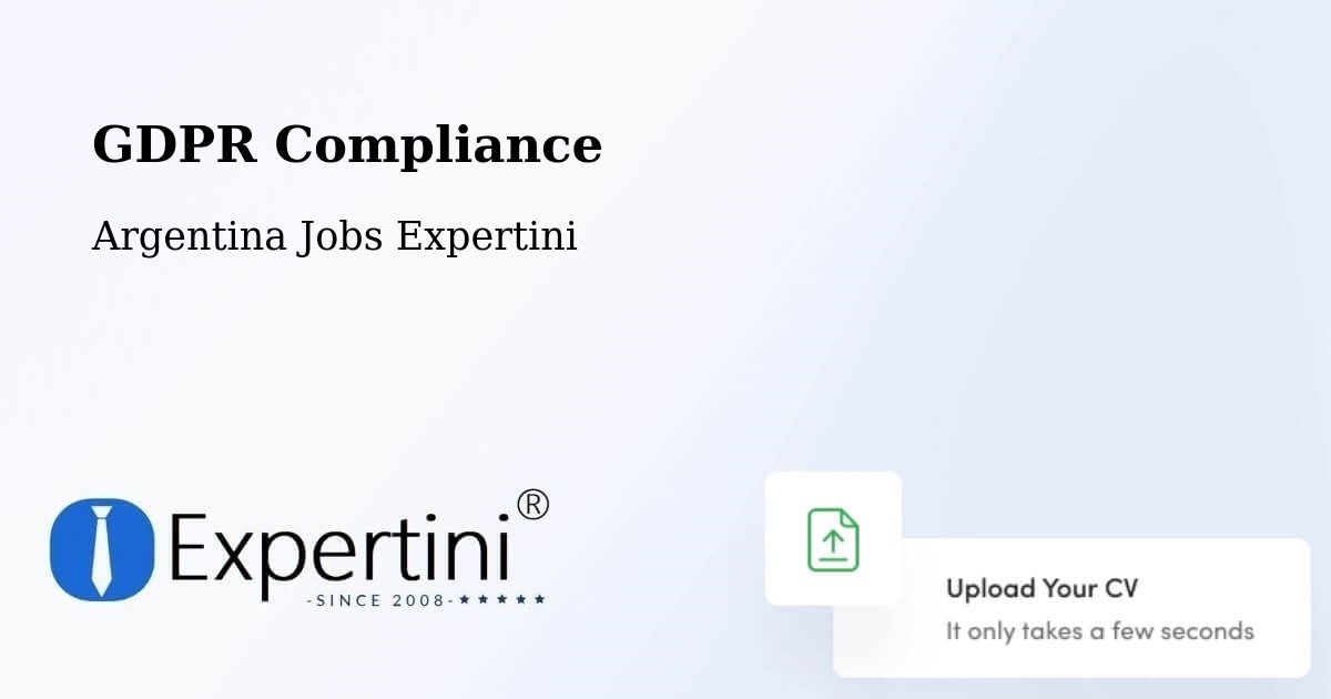 EU GDPR Compliance Statement – Funes - Argentina Jobs Expertini