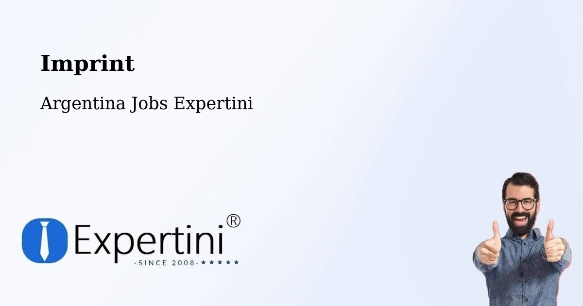 Imprint – Funes - Argentina Jobs Expertini
