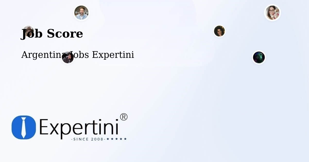 Job Score & Job Description Score Tool – Funes - Argentina Jobs Expertini