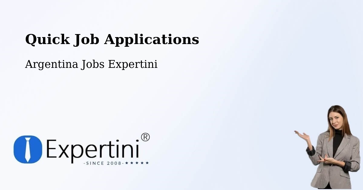 Quick Apply Feature – Funes - Argentina Jobs Expertini
