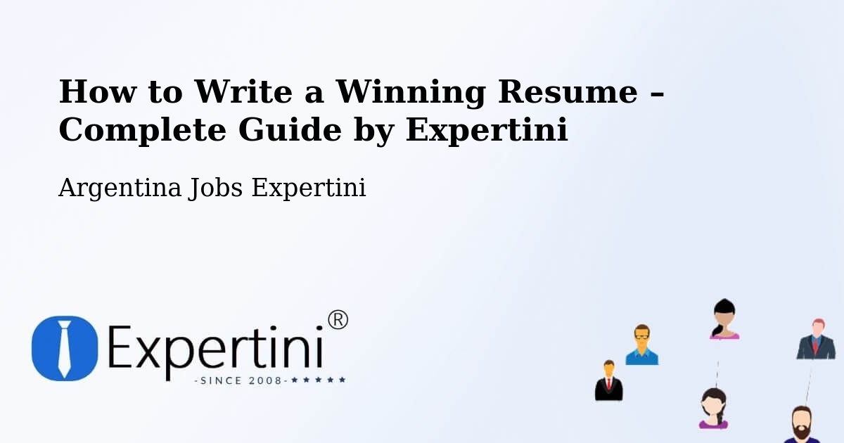 Resume Writing Guide for Job Seekers – Funes - Funes, Argentina Jobs Expertini